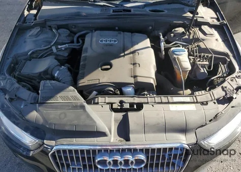 2013 Audi A4 Allroad Premium Plus from USA, damaged, VIN WA1UFAFL5DA116554